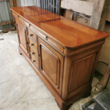 Low buffet in solid cherry tree