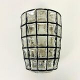 Limburg glass wall lamp, 1970s, Germany