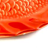 Orange fish dish Christian Dior