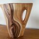 Pichet Vallauris in ceramic faux wood