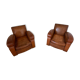 1940s club chairs - pair
