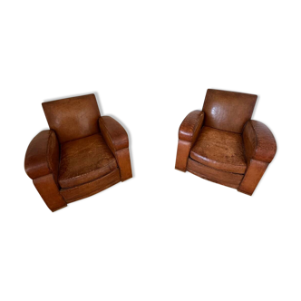 Fauteuils club 1940 - paire