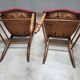 2 Louis XVI style chairs