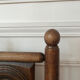Chaise paillée bois tourné