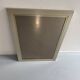 Old Belgo Chrome mirror bronze glass design from the 70s vintage