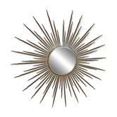 Miroir Soleil Vintage – Années 60