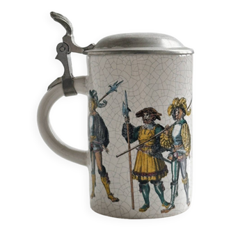 Sugar bowl - old German mug.