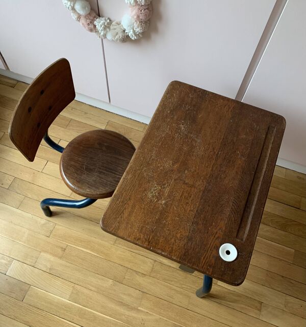 Bureau enfant vintage