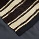 4x6 Brown & Beige Contemporary Kilim Rug, 127x176Cm