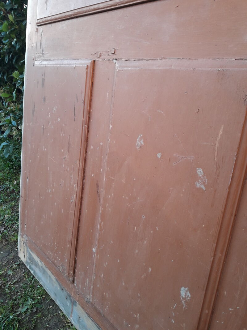 Door 231,5x94,5cm of communication formerly landing