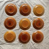 Boch La Louvière coffee service and dessert plates - Bernadette series, 1966