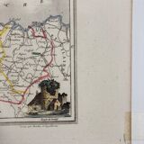 Carte ancienne Côtes du nord