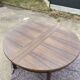 Vintage extendable dining table