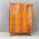 Armoire en noyer de Jitona, années 1970, Tchécoslovaquie