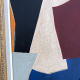 Large abstract painting