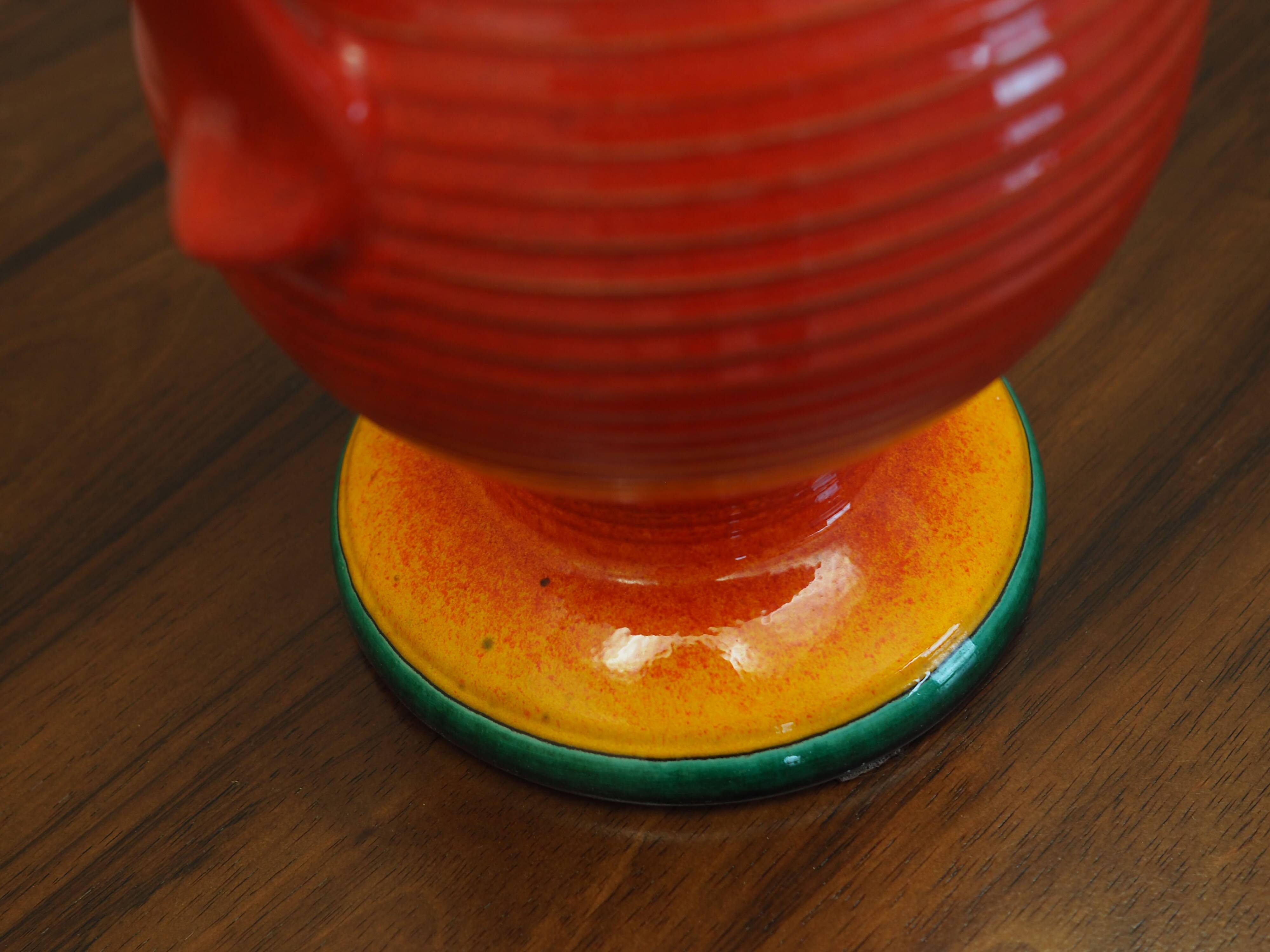 Ceramic jug, Danish design, 1960s, production: Denmark