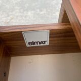 Paire de chevets simat