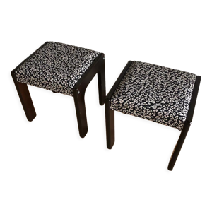 tabourets 70 retapissés