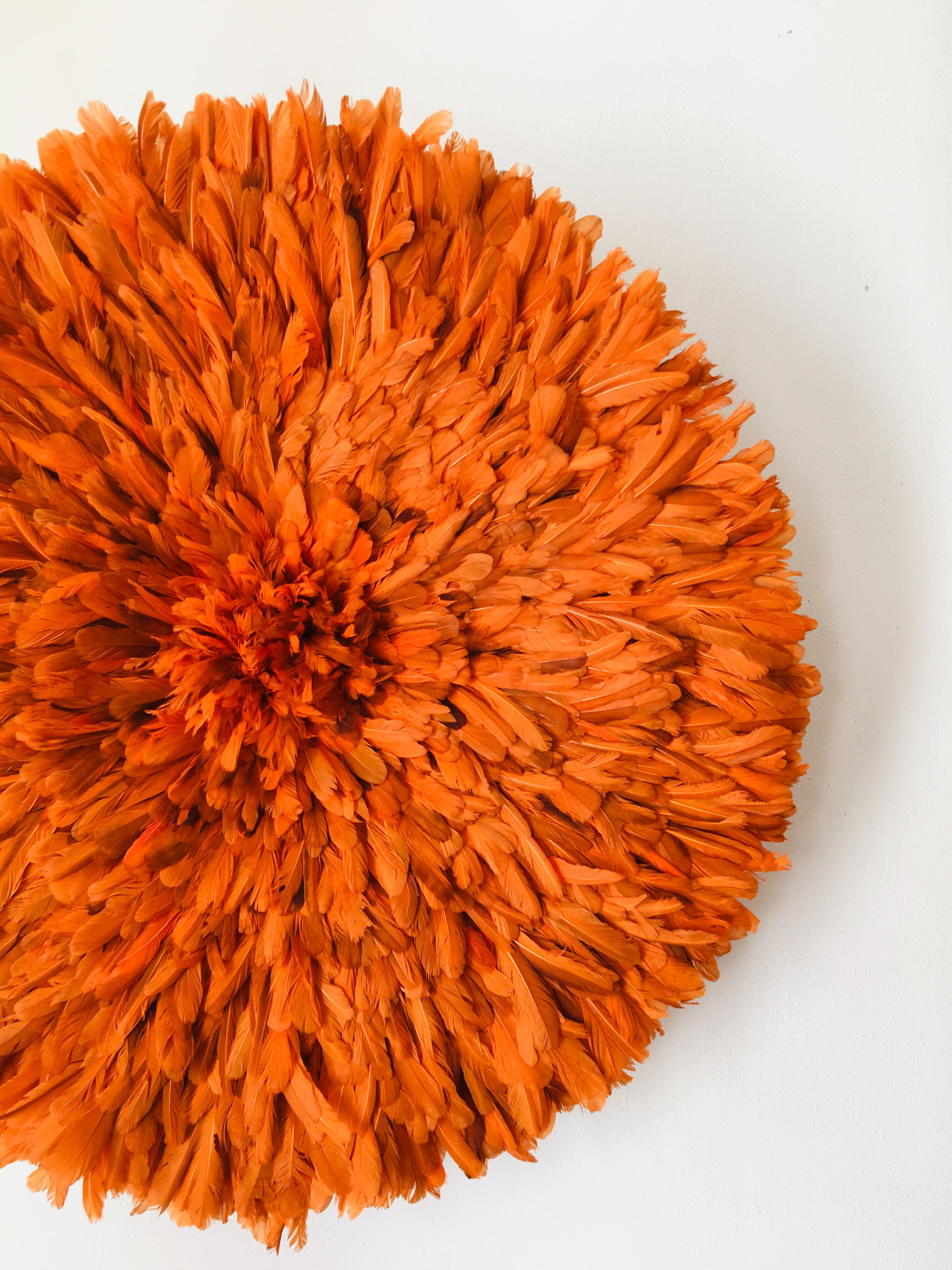 Juju Hat orange 80 cm