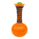Bottle by Vincenzo Nason & Cie in Murano glass, Italy 1980