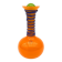 Bottle by Vincenzo Nason & Cie in Murano glass, Italy 1980