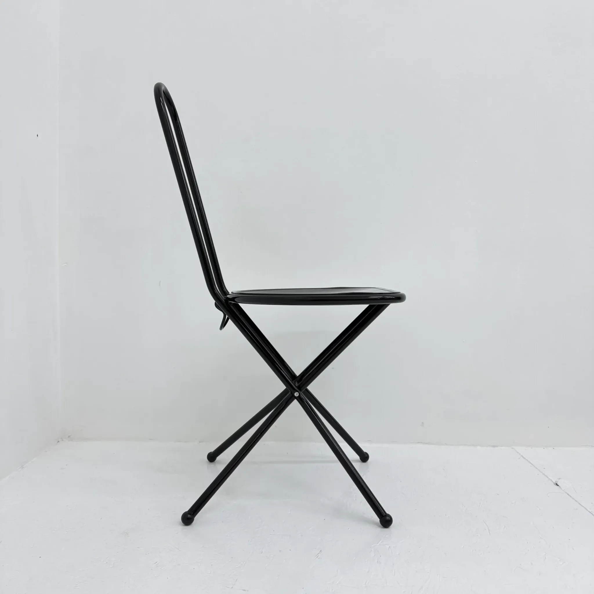 Postmodern folding chair by Niels Gammelgaard for Ikea, 1980s