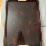 Plateau Christian Dior lucite laiton