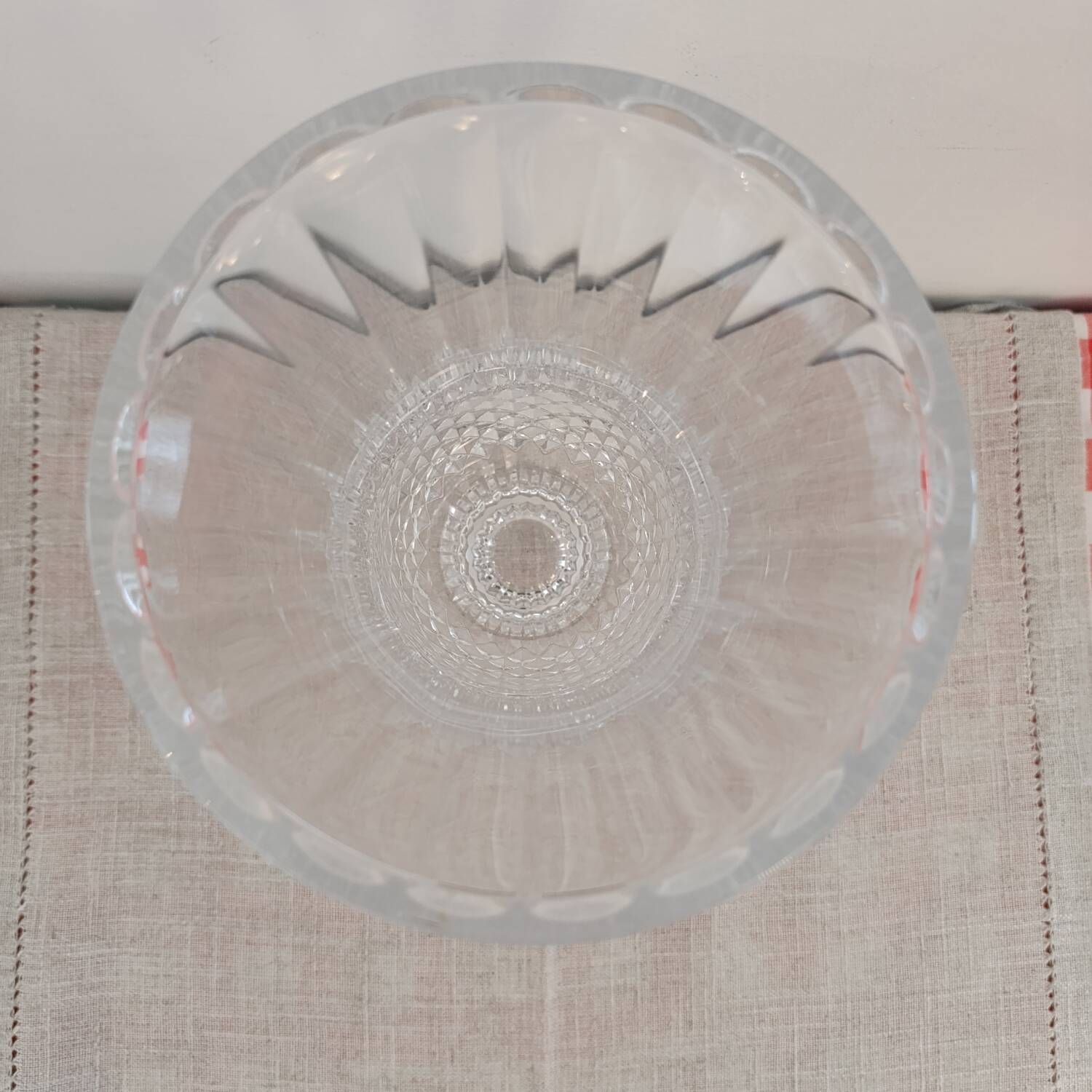 Vase en cristal d'Arques
