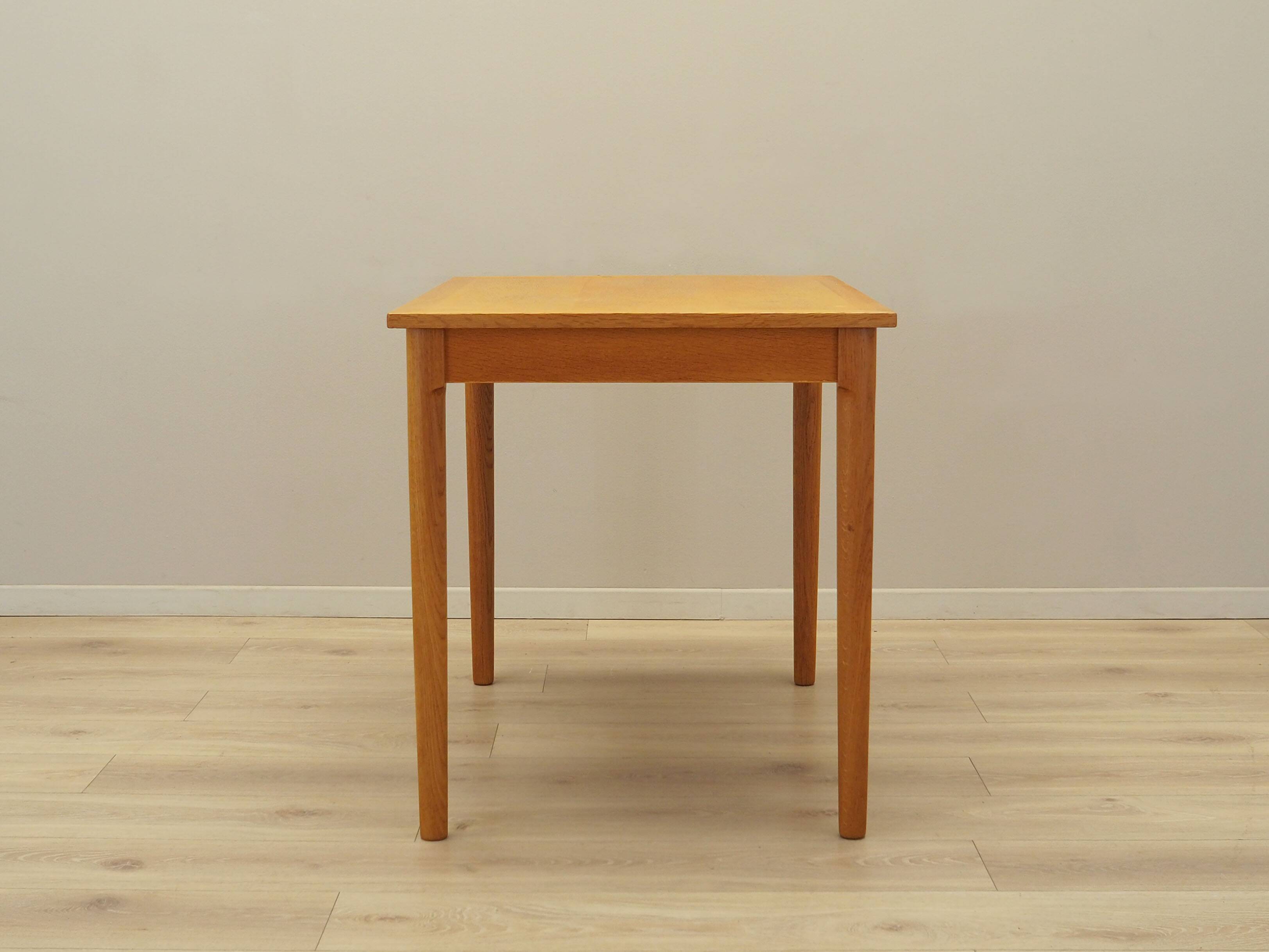 Ash desk, Danish design, 1970s, production: Denmark