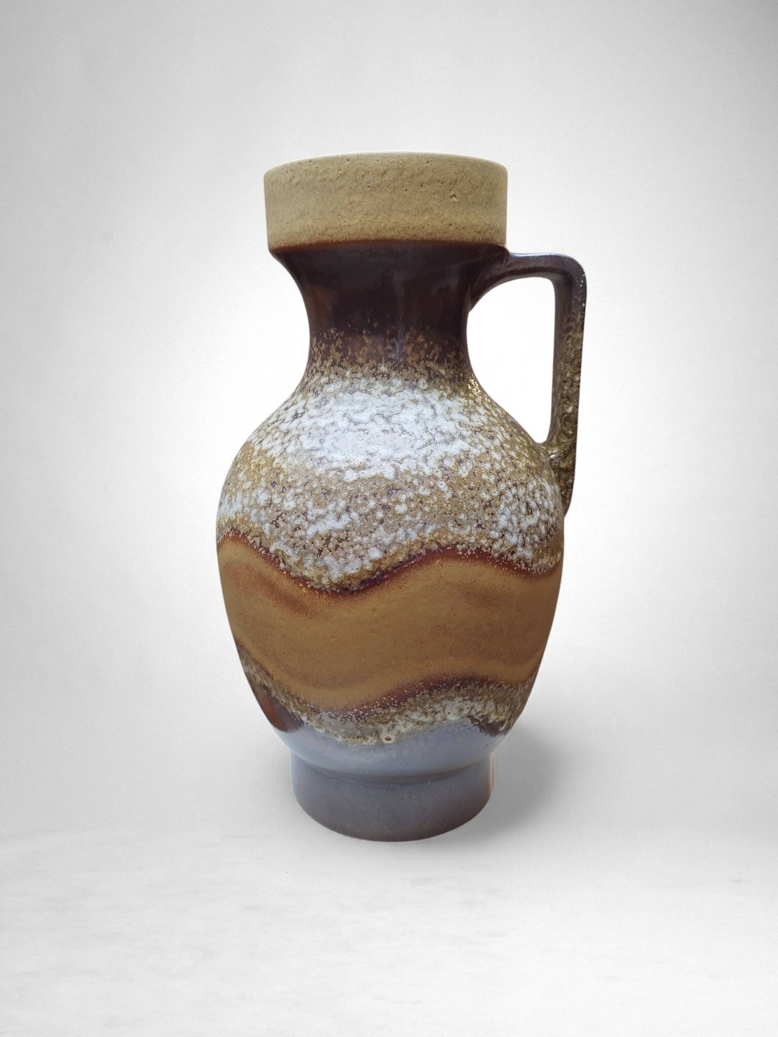 Vintage Fat Lava Ceramics