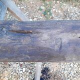 Oak farm bench