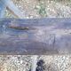 Oak farm bench