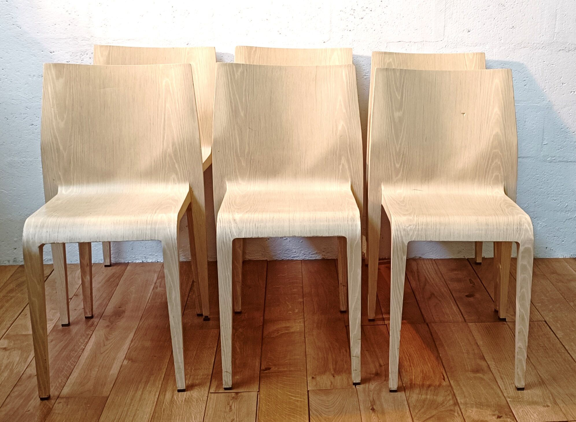 Set of 6 Laleggera chairs