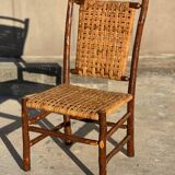 Old Hickory chairs, made of hickory in the United States, 1960.