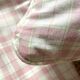 Vintage plaid cushions Laura Ashley