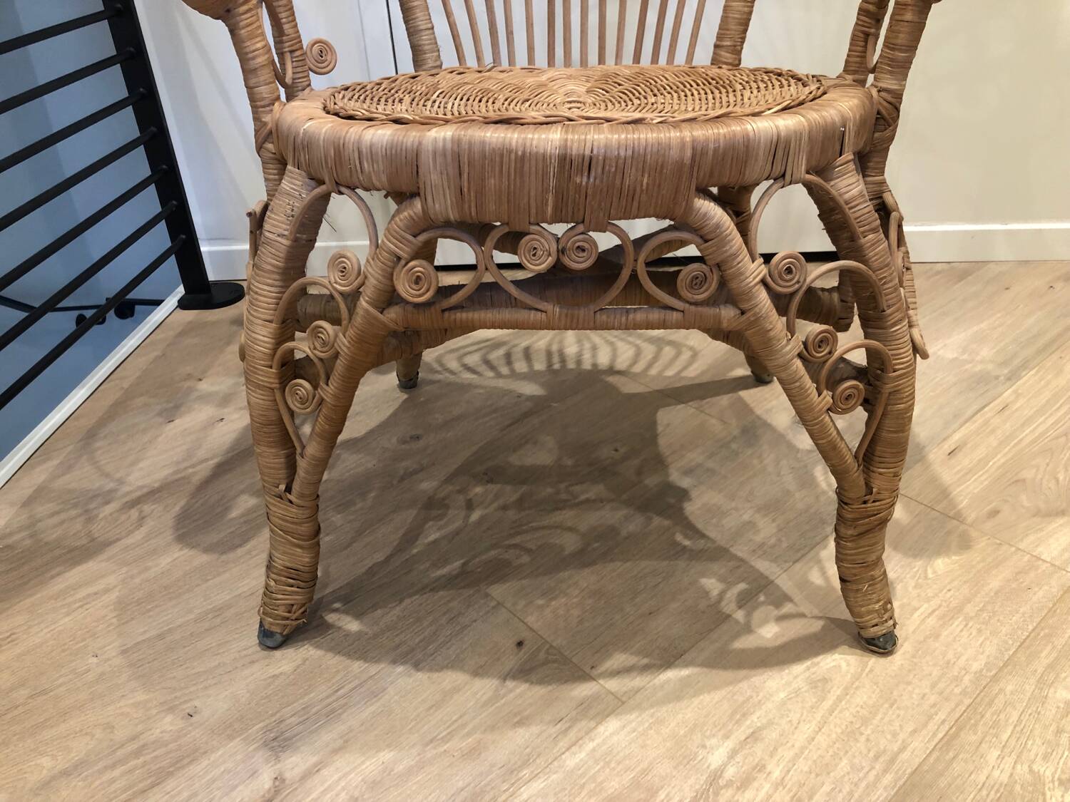 Fauteuil  PAON - Années 60 -