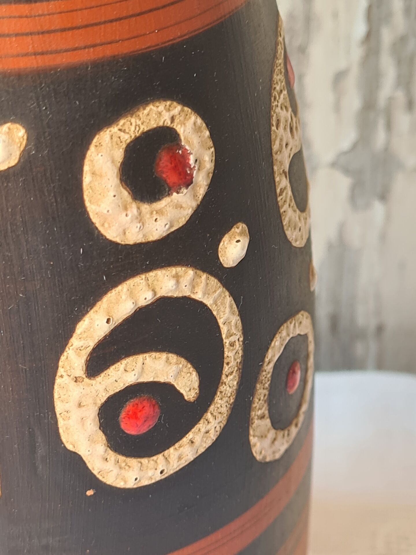 Vase ,pichet Carstens Tönnieshof West Germany