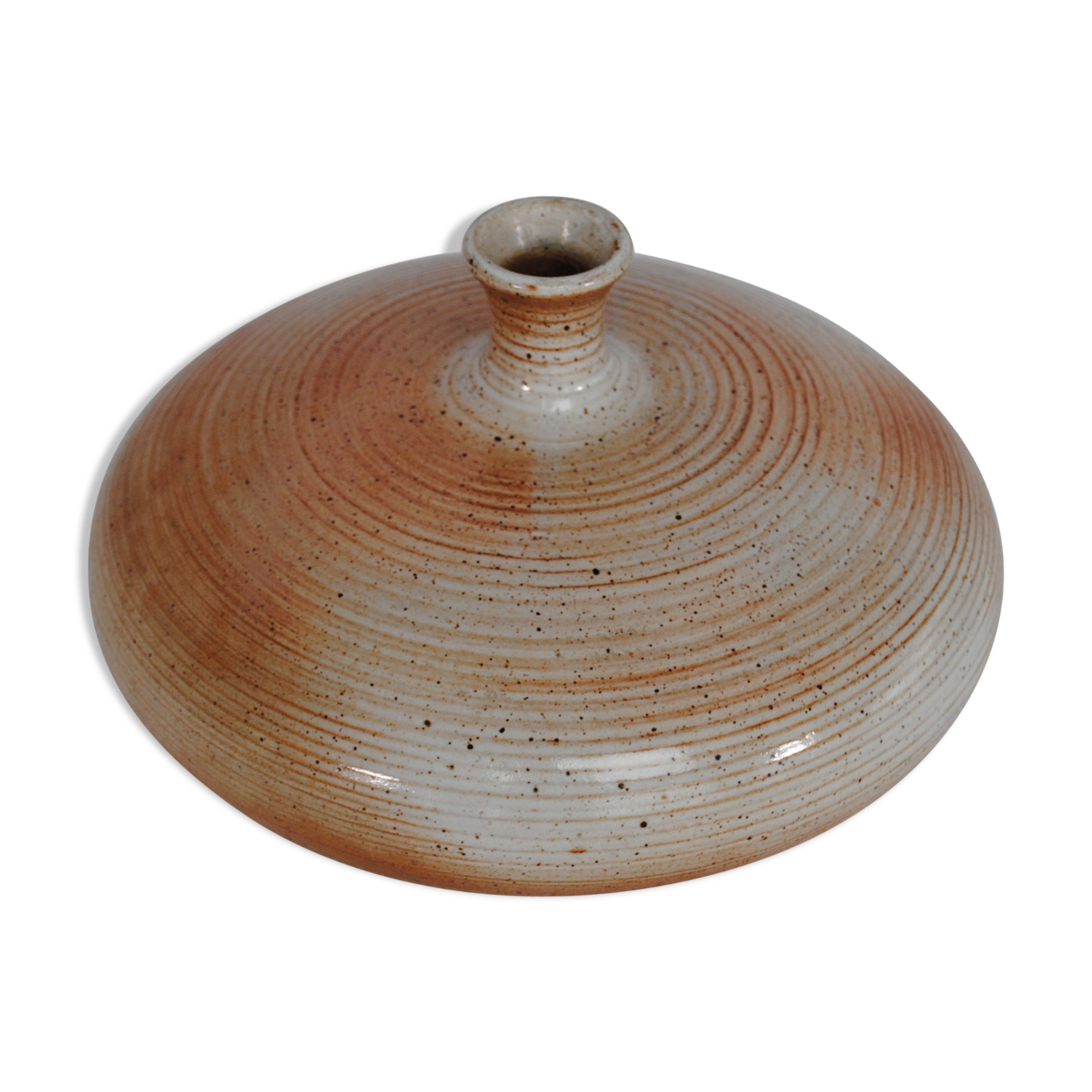 Ball vase Grès du Marais 1970