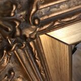 Carved gilded mirror - 76cm x 95cm