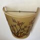 Paire d'appliques vintage herbiers