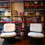 Two Albert Jacob armchairs