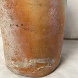 Ancient sandstone vase