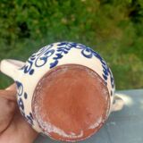 Small outdoor vase with handles
