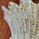 Murano glass wall lamps
