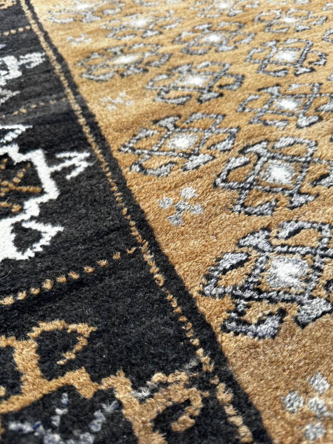 Handmade Persian carpet