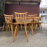 12 Scandinavian-style bistro chairs