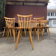12 chaises bistrot de style scandinave
