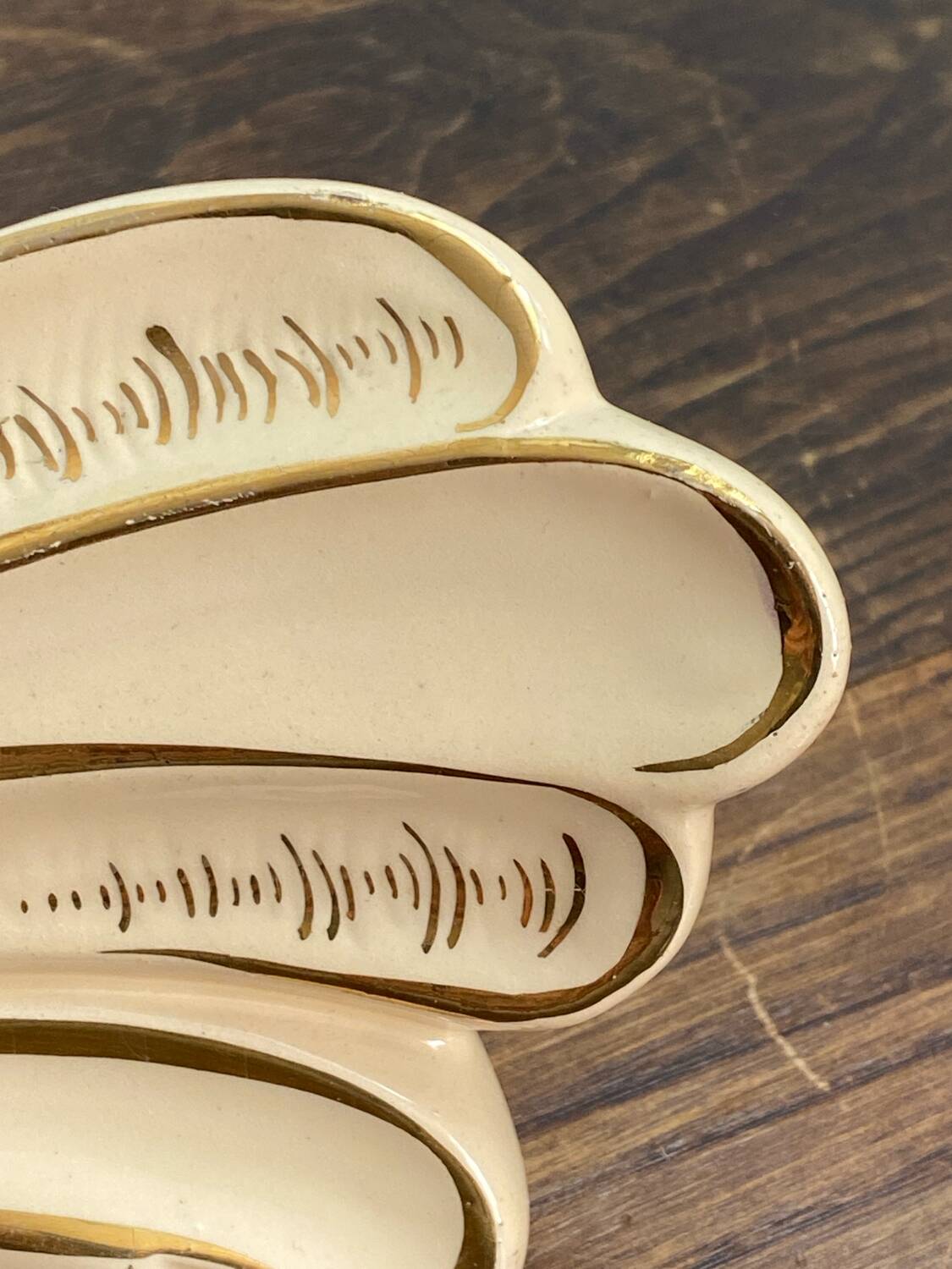 Art Deco ceramic wall light