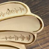 Art Deco ceramic wall light