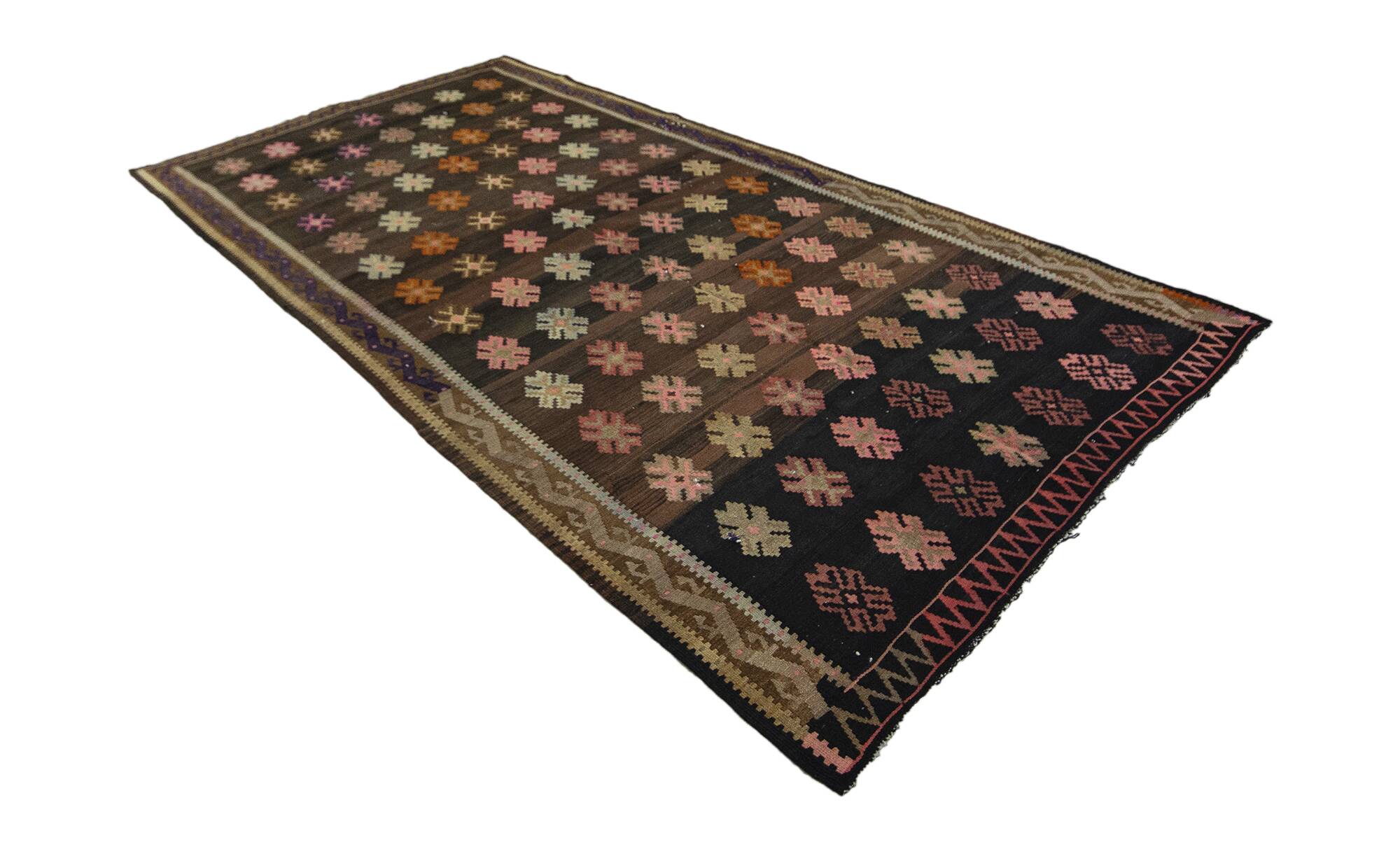 Turkish kilim rug.320x177 cm,n-79